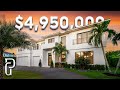 Inside a $4,950,000 Modern House in Boca Raton, Florida | Propertygrams Mansion Tours