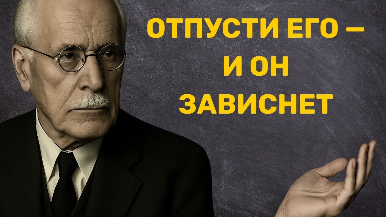 Если зрелая Женщина отпускает легко… ты становишься её пленником | Карл Юнг 🕯️🗝️