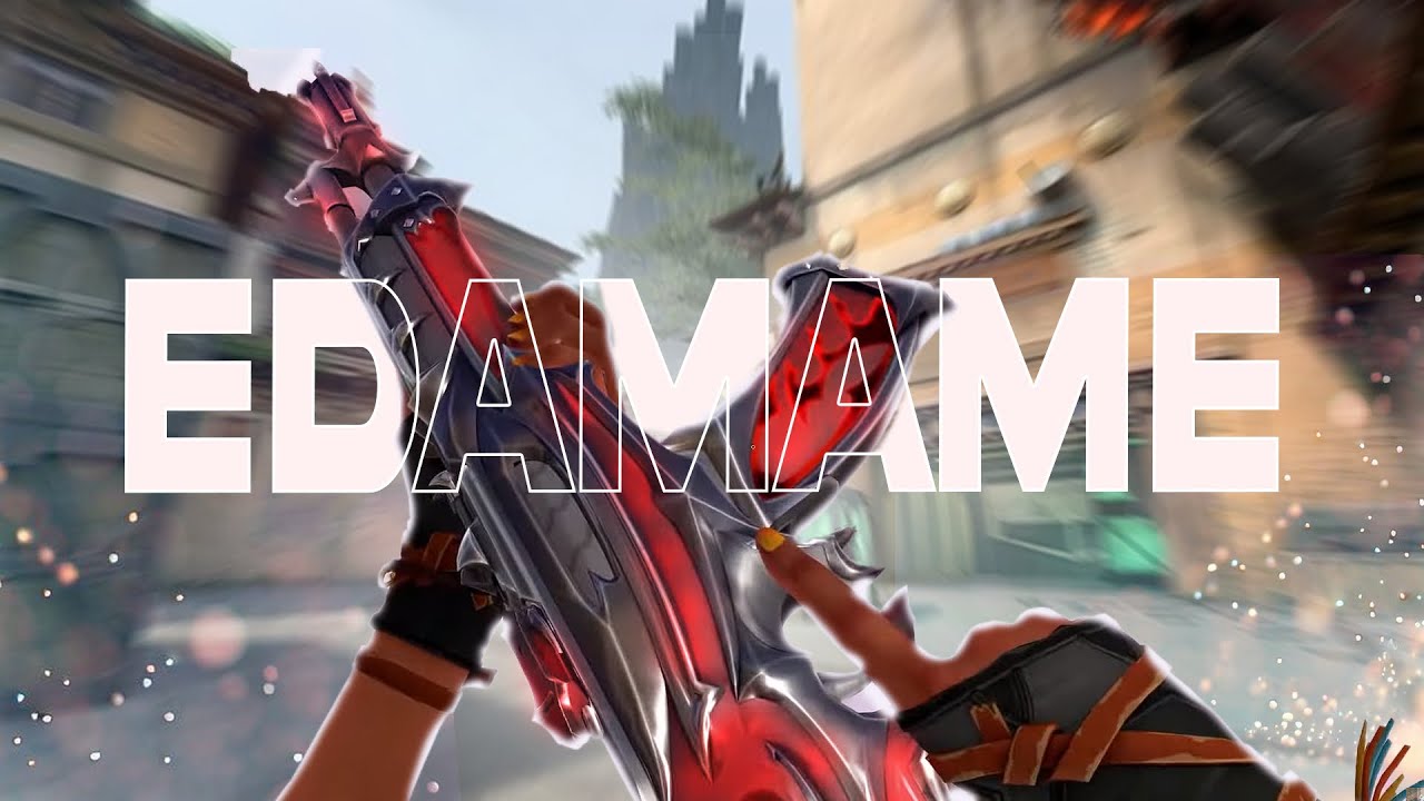 Edamame 🎯 (Valorant Montage)