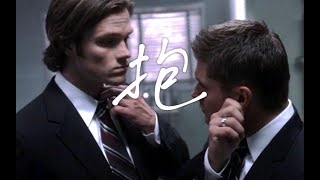 【SPN】Wincest | Sam and Dean 20 hugs in 30s ❤️（  •̌ •̑ ）| HAD