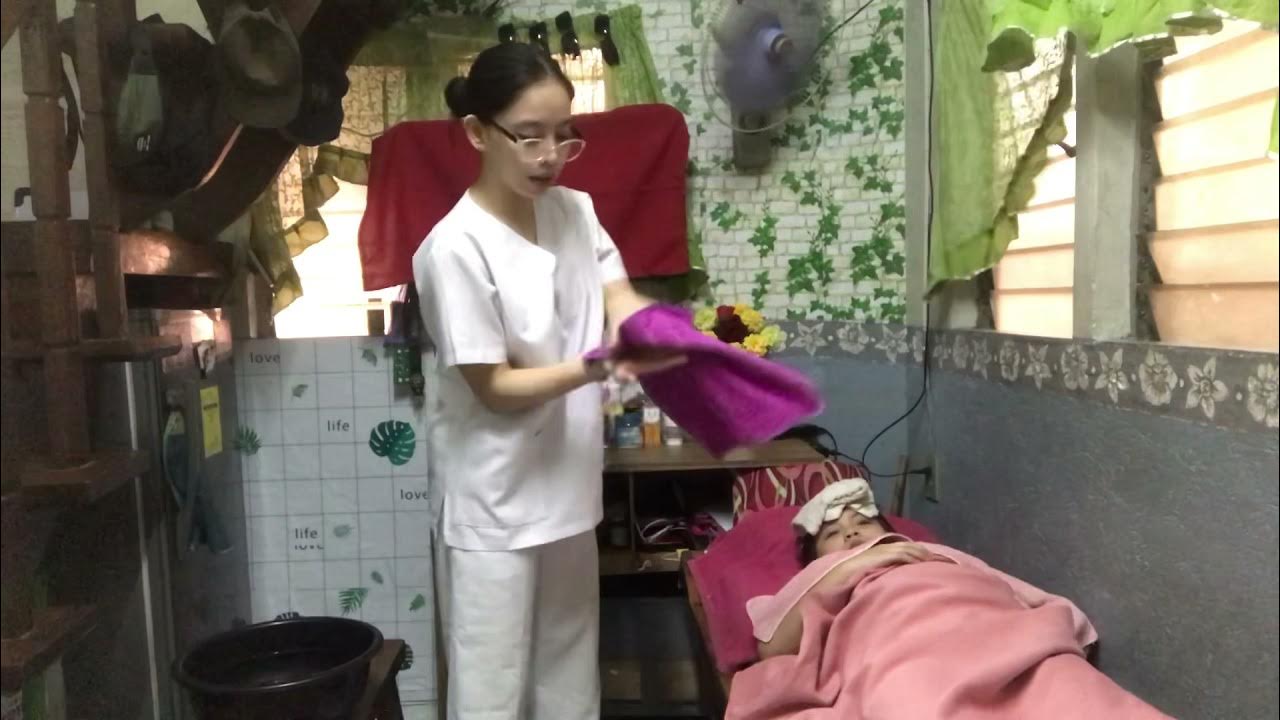 Return Demonstration Tepid sponge bath YouTube