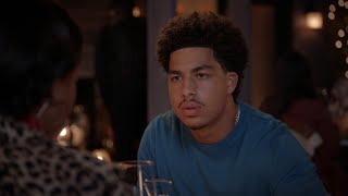 Junior and Olivia Break Up  blackish