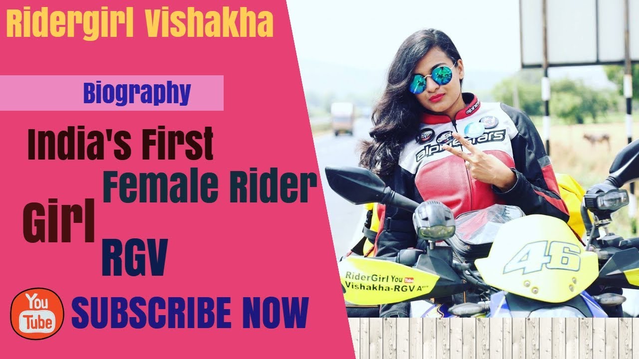 Ridergirl Vishakha Biography Age Family Boyfriend Lifestyle YouTube Ridergirl Vishakha Biography Age Family Boyfriend Lifestyle YouTube