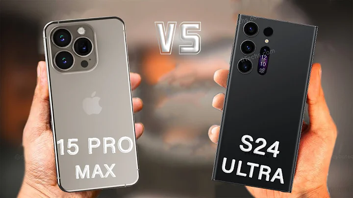 iPhone 15 Pro Max Vs Samsung Galaxy S24 Ultra - 天天要聞