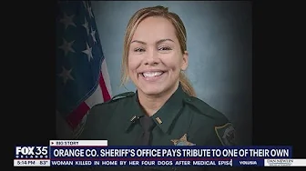 Orange County Lt. Ellie Shea honored with tribute on anniversary of death