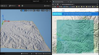 Unreal Mapbox Bridge -- Part 1 Demo