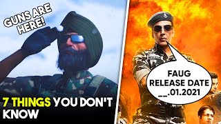 FAUG Release Date Announced 😱| FAUG Anthem Song 😍| 7 THINGS You DON"T Know About FAUG Anthem | GUNS💥