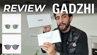 Gadzhi Sunglasses Unboxing & Review (Iman Gadzhi) - GDZH 01 G & GDZH 01A E