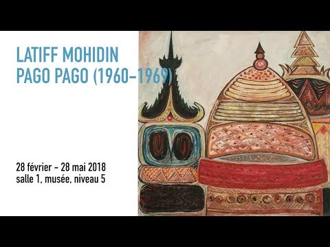 Teaser | Latiff Mohidin | Exposition | Centre Pompidou