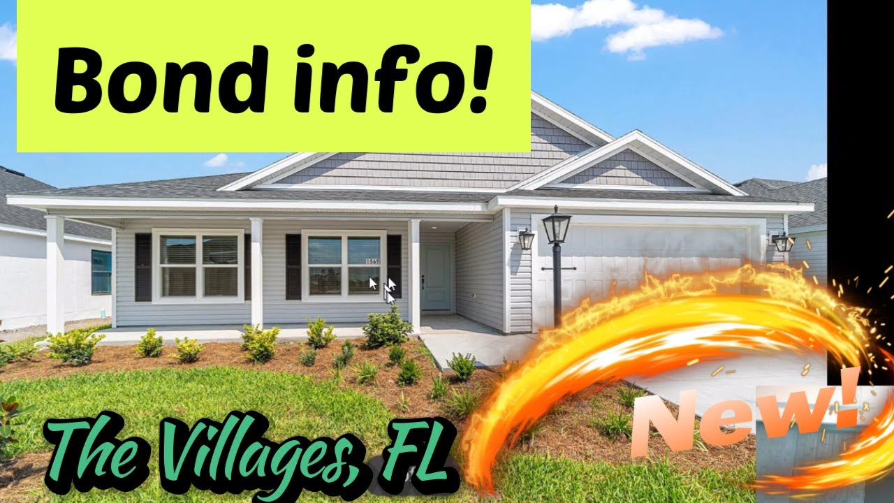 New neighborhood open in The Villages, FL!