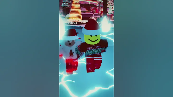 Dancing whit my bff in roblox #wensday #roblox #tr...