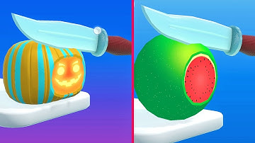 Soap Collect! Satisfying and relaxing ASMR slicing gameplay video