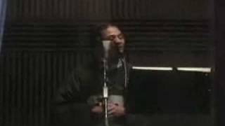 Bizzy Bone in the studio From Alpha & Omega (2004)  DVD