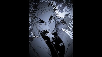 Rengoku Demon☠️ | Demon Slayer [ Manga Edit ]