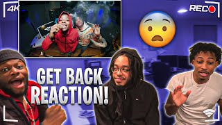 SHA EK x PJ GLIZZY - GET BACK (OFFICIAL VIDEO) REACTION!