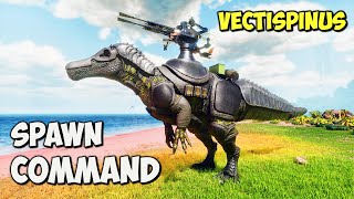 How To SUMMON a Vectispinus in ARK Survival Ascended | Spawn Command Code