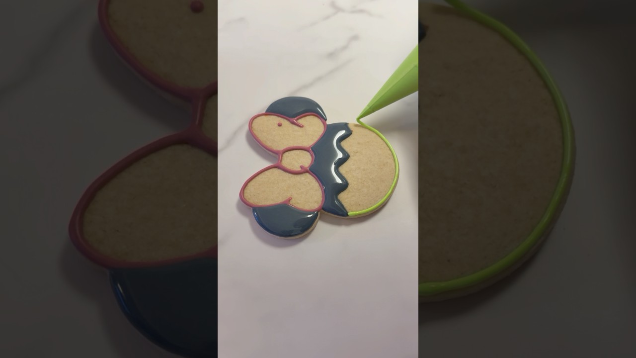 Stitched with sweetness ๐๐ค #cookies #cookieart #halloweencookies #cookiedecoratingideas #spooky