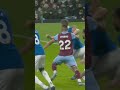 Amadou ONANA rises highest against Burnley! #goal #shorts #premierleague #everton