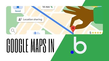 Add Google Maps to Your App in Minutes with Bubble.io!