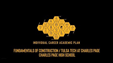 TulsaTech Fundamentals of Construction at Charles Page High School