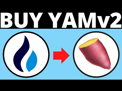 How To Buy YAMv2 Crypto Token On Huobi Global