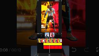 Trend🔥 // Capcut editing tutorial, ff edit tutorial, lobby edit ff #shorts