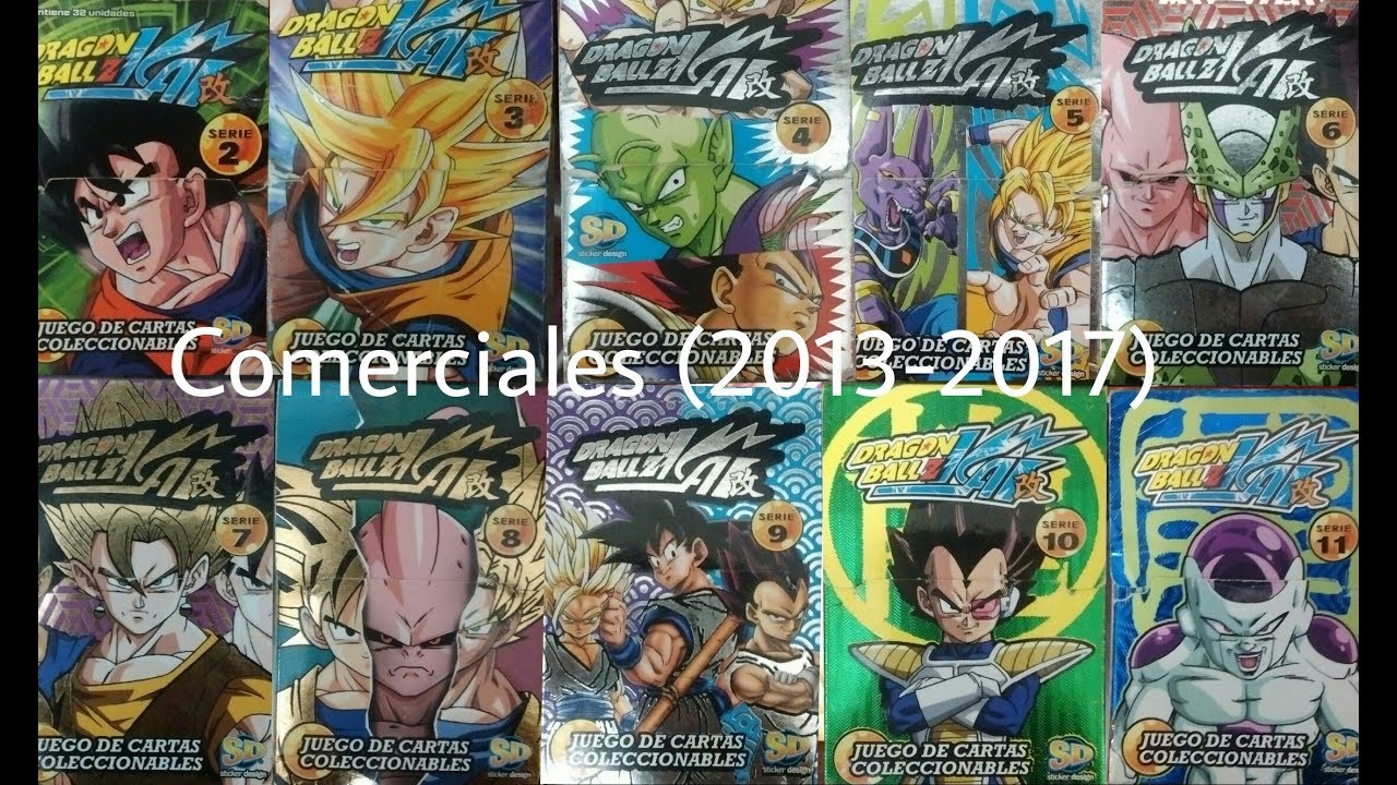 Comerciales Cartas Dragon Ball Z Kai Series 2 3 4 5 6 7 8 9 10 Comerciales Cartas Dragon Ball Z Kai Series 2 3 4 5 6 7 8 9 10