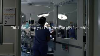Lifespan 30 Tv Commercial This Is The Last Ad.