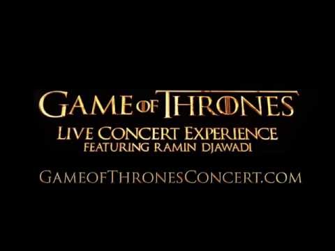 Game Of Thrones Live In Concert at The Palace Of Auburn Hills, Detroit Michigan February, 2017