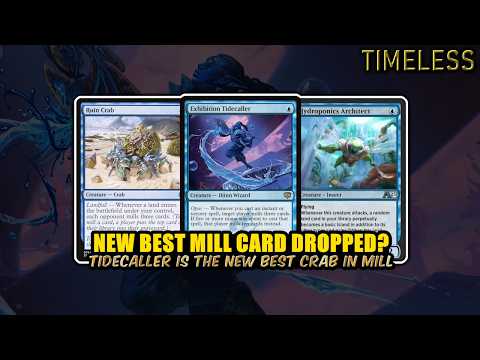 best blue mill cards mtg Blue/Black Commander Deck - Custom Built - Elite - - EDH Tidecaller Might Be the Best