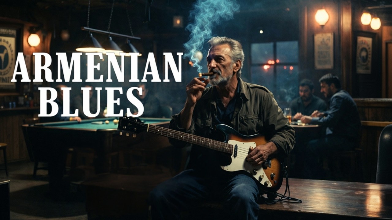 ARMENIAN BLUES – Late Night Guitar, Cigars & Quiet Pain
