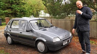 I Rescued A £300 Rover Metro