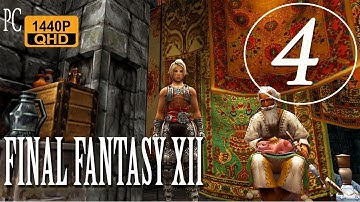 FINAL FANTASY XII - Walkthrough 04 - The Old Dalan [2K 60fps]