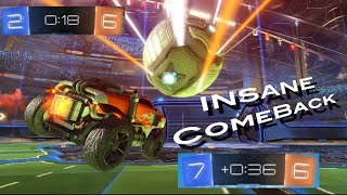 Insane Comeback In Rocket League