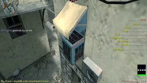 Nothing suspicious at all - CoD4 Hide and Seek