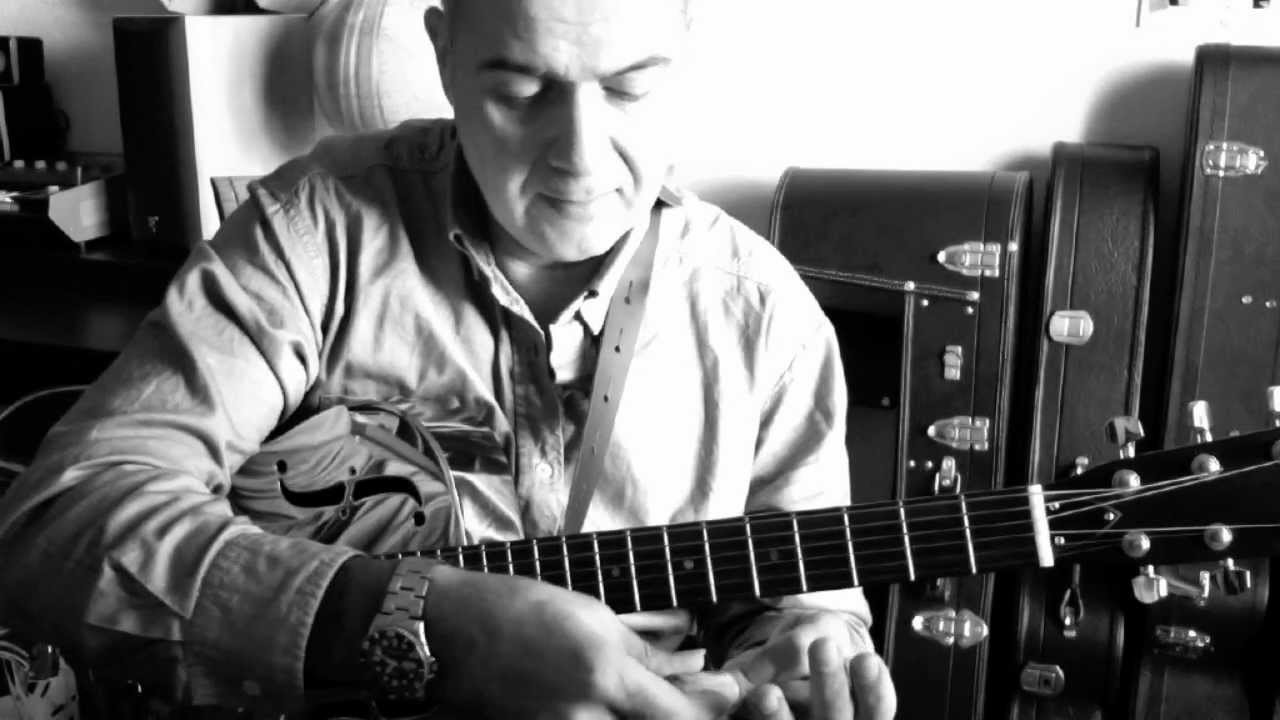 Afinación abierta en Re (Open D) paso a paso - YouTube