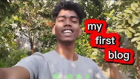 My First Vlog 😂 || My First Vlog Video 2025 || Ritesh Raahi Vlogs #myfirstvlog #ytstudio 