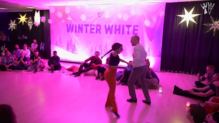 Winter White 2022 - Pro J&J Shows Sunday - Doug and Nicole