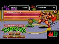 MD T.M.N.T. リターン オブ ザ シュレッダー / Teenage Mutant Ninja Turtles Return of the Shredder - Full Game