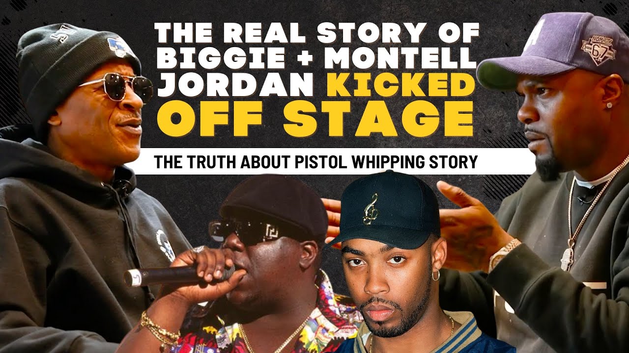 PT 9THE TRUTH BEHIND THE PIST0L WHIPPIN STORY BUCKSHOT ON BIGGIE SMALLS  MONTELL KICKED OF STAGE