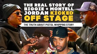 PT 9:"THE TRUTH BEHIND THE PIST0L WHIPPIN STORY" BUCKSHOT ON BIGGIE SMALLS & MONTELL KICKED OF STAGE
