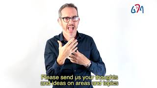 BSL employment videos - end of series