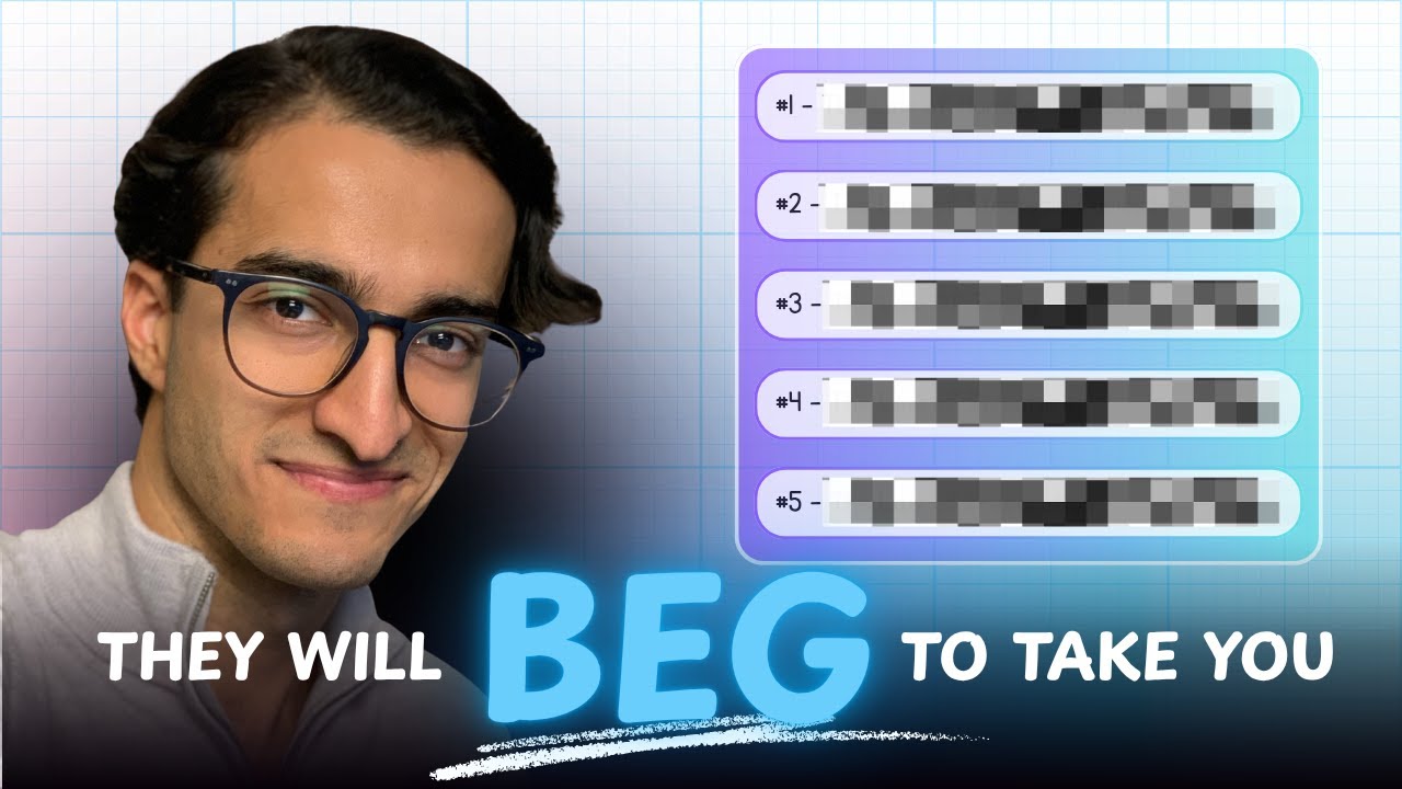 The Interview Framework So Good It Leaves Universities Speechless (Nobody Teaches This)