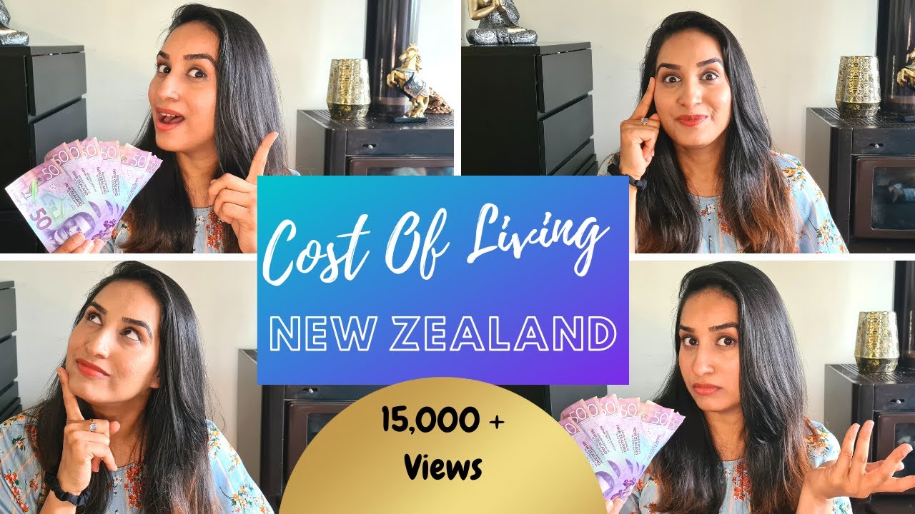 Cost of Living & Daily Expense for Students In New Zealand - YouTube