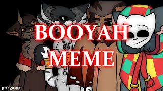DANGEROUS VIDEO!! | BOOYAH meme animation | FT. Castle cats