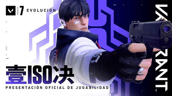 Presentación oficial de jugabilidad de Iso // VALORANT