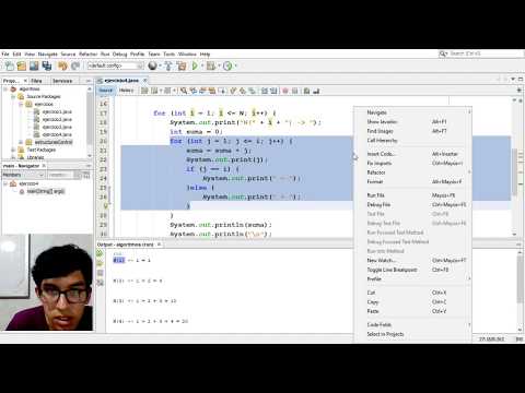 Video: ¿Cómo funcionan los bucles for anidados en Java?