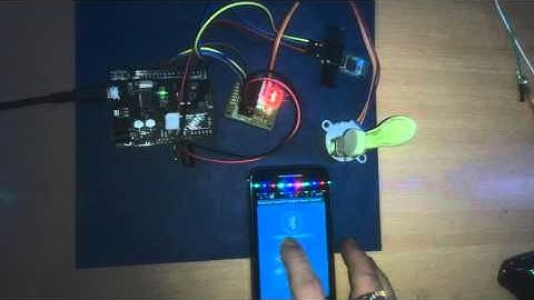 Arduino/Android- 28BYJ 48 Stepper Motor control Using the HC-06