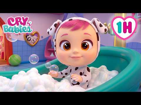 A Dotty toma banho! 🛁 Cry Babies em Português 💧 Episódios completos | Desenhos animados infantis