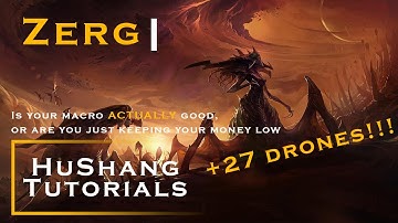Zerg Macro Guide | You WONT BELIEVE how many MORE DRONES I got!!! [Starcraft 2]